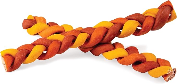 Good 'N' Fun Good ‘N’ Fun Triple Flavor Braids, 9.4 Ounce (Pack of 2)