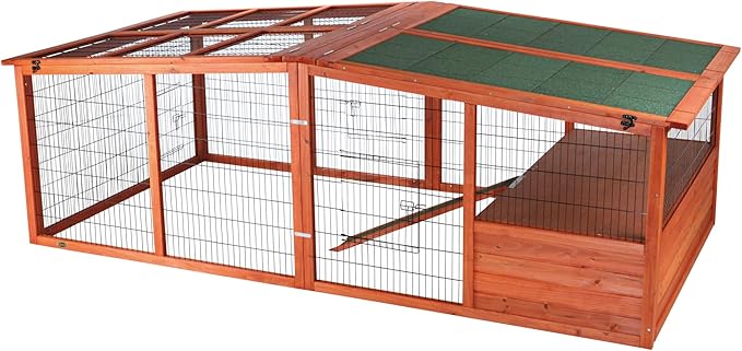 Outdoor Run with Mesh Cover (XL)