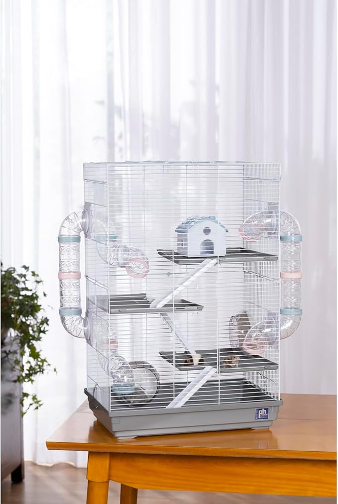 Prevue Pet Products Hamster Playhouse Gray