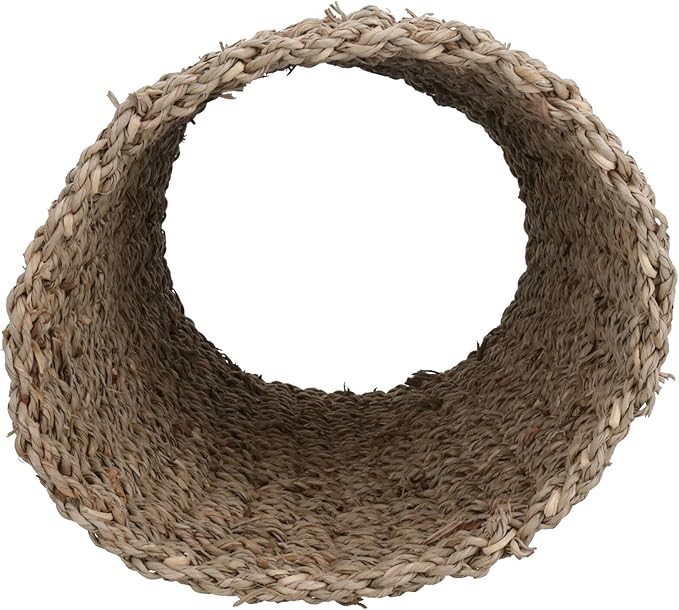 AB Tools Large Small Animals Rabbit Boredom Breaker Seagrass Play Tunnel 20x20x30cm