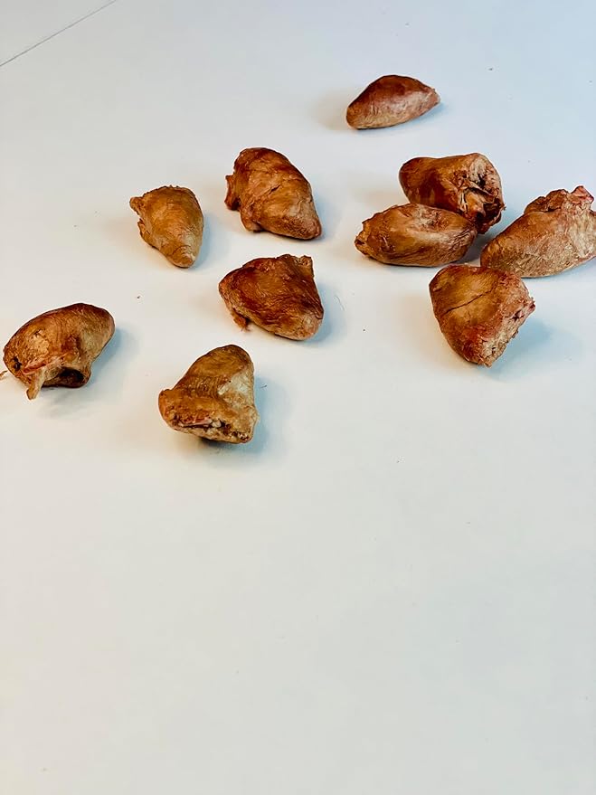 Chicken Heart Treats for Dogs, 2.5 Ounce Pack