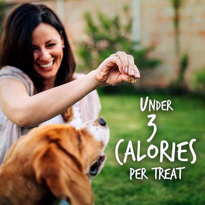 Fruitables Skinny Mini Low Calorie Dog Treats, Healthy Soft Sweet Potato Training Dog Treats for Senior Dogs or Pups, 12 oz (Variety Pack of 3)