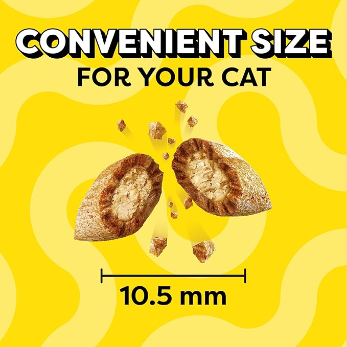 Temptations Cat Treats, Classic Crunchy and Soft Cat Treats, Shrimpy Shrimp Flavor, 6.3 oz. Pouch