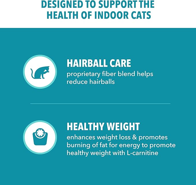 IAMS Proactive Health Dry Cat Food, Indoor Weight and Hairball Care Cat Food Dry Recipe, with Salmon, 3.5 lb. Bag