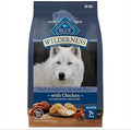 Blue Buffalo Wilderness High-Protein Natural Dry Food for Senior Dogs, Chicken Recipe, 28-lb Bag