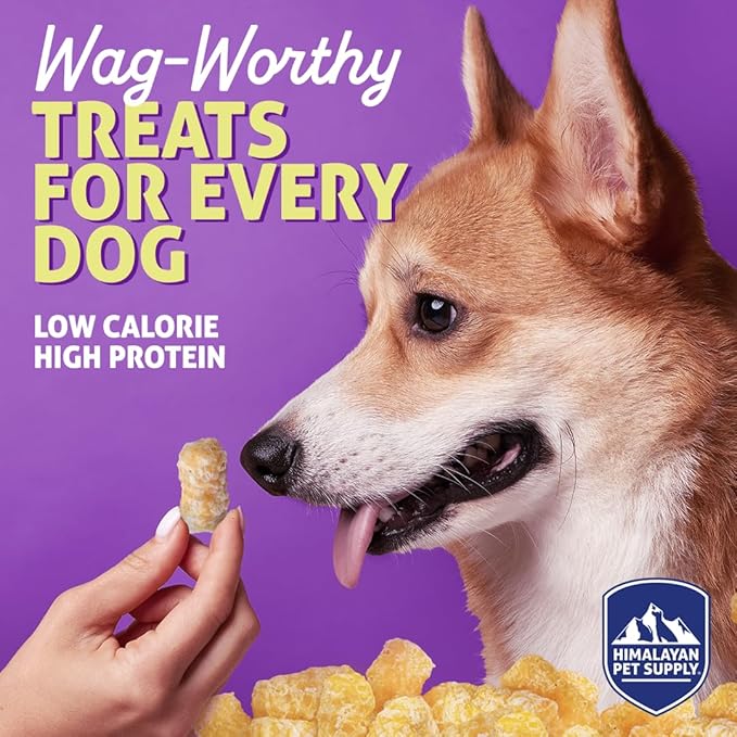 Barkeetos Dog Treats – Crunchy and Cheesy Pet Snacks Made with Real Himalayan Cheese & Peanut Butter, Gluten-Free, Grain-Free, Lactose-Free, Natural Dog Food for All Breeds and Sizes – 3-Pack