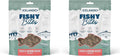 Icelandic+ Fishy Bites: Perch & Herring - 2oz - Dog Treats, Crunchy Mini Snacks, 3 Ingredient Pet Rewards, Preservative Free, Slow Baked, Natural (Pack of 2)