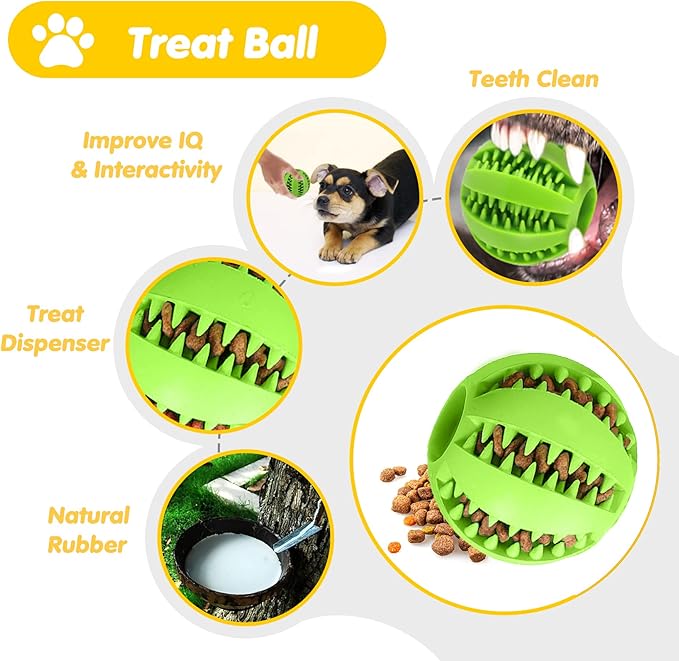 Zeaxuie 14 Pack Puppy Toys for Teething Small Dogs, Puppy Chew Toys with Cute Squeaky Dog Toys, Ball and More Rope Dog Chew Toys