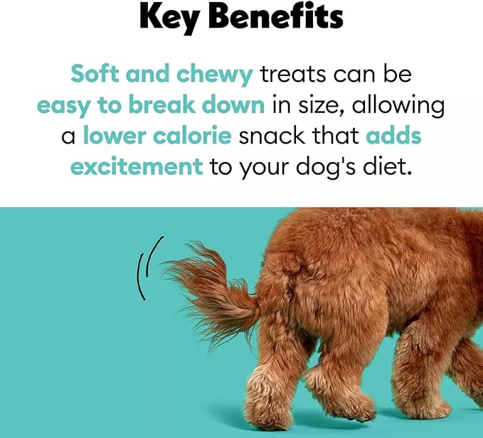 Wiggles and Wags Meaty Bars Made with Salmon