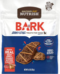 Nutrish Rachael RAY Bark™ Jerky-Style Dog Treats with Real Beef Jerky, Peanut Butter & Bacon