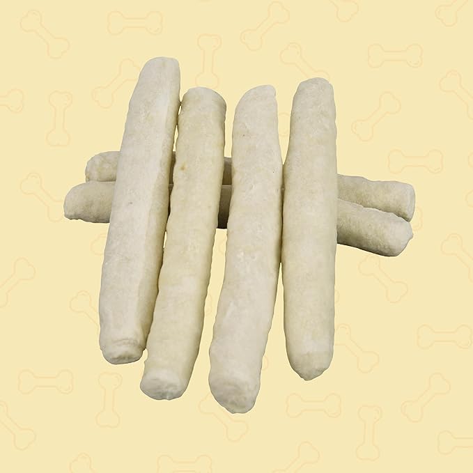 Better Belly Chicken Liver Small Rawhide Rolls, 320-Count (1 CASE OF 16 PACKS OF 20 INDIVIDUAL ROLLS)
