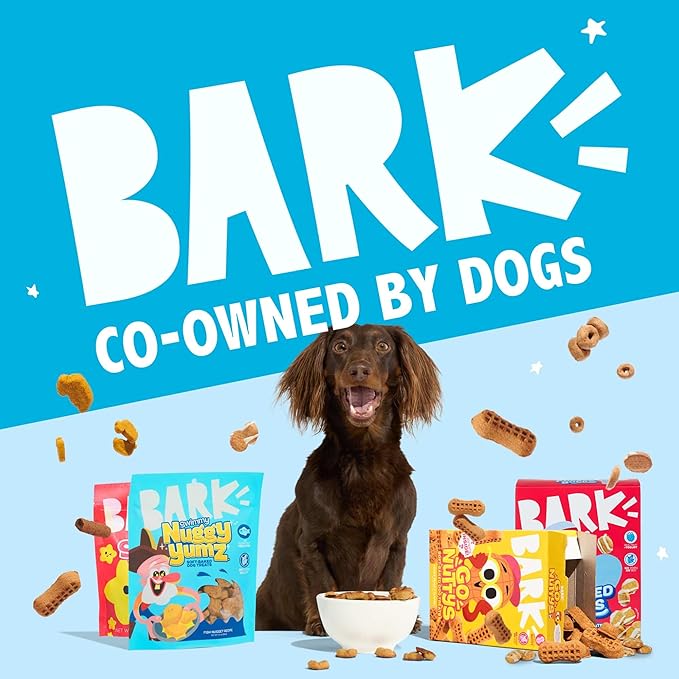 Barkbox Fruity Toot Loops-Real Mixed Berry Flavor with Real Fruit, Nutritious Grains, No Corn or Soy-24 oz Box