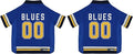 Pets First NHL St.Louis Blues Jersey for Dogs & Cats, Medium. - Let Your Pet Be A Real NHL Fan! (Pack of 2)