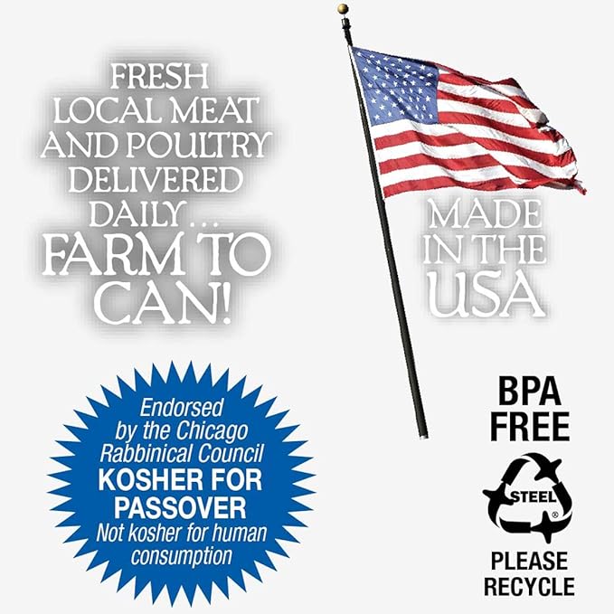Evanger's Against The Grain Nothing Else! 100% Duck Dog Food – 12 Count, 10 oz Each – Single-Ingredient Meatloaf Texture in Natural Broth – Wet Dog Food – Grain & Gluten Free