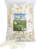 Chips 5-Pound Bag - Premium Large Dog Rawhide Chews - Ideal for Agressive Chewers Dog Rawhide Treats - Durable Rawhide Bones for Large Dogs