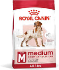 Royal Canin Size Health Nutrition Medium Adult Dry Dog Food, 40 lb Bag