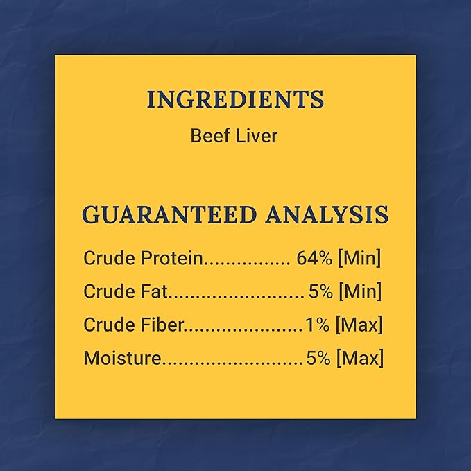 Ernie Els Premium Freeze Dried Dog Treats Bundle - Nutritious, Healthy and All Natural for Snacking, Training and Rewards - Chicken and Beef Liver, 2 Ounce Bags (Pack of 2)