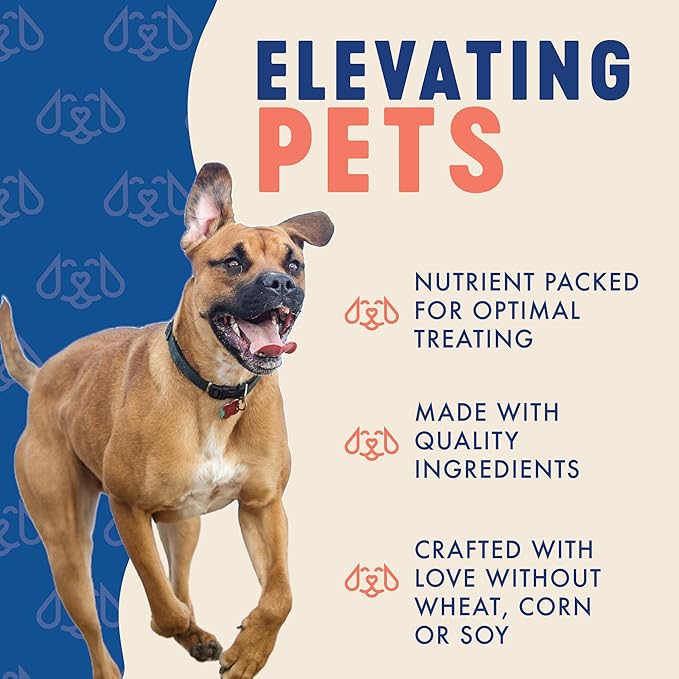Finley's Salmon Hearty Bites, Soft & Chewy Treats for Dogs, Nutrient Packed, Sweet Potato & Flax Seed,12oz, 6 Pack