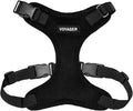 Voyager Step-in Pet Harness - All Weather Mesh, Adjustable Step in Harness for Cats and Dogs by Best Pet Supplies - Black, L