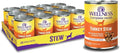 Wellness Complete Health Canned Wet Dog Food, Turkey Stew, 12.5-Ounce Can (Pack of 12)