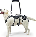 PUPTECK Dog Lift Harness for Medium Large Sized Dog, Rehabilitation Sling for Hind Leg Support, Multifunctional Mobility Assistance Harness for Old, Disabled, Joint Injuries, Paralysis Dogs