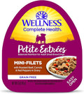 Wellness Petite Entrées Mini-Filets with Roasted Beef, Carrots & Red Peppers in Gravy, 3-Ounce Cup (Pack of 12)