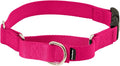 PetSafe Adjustable Martingale Collar - Improves Leash Manners - Escape Prevention - Gentle Behavior Training - Durable Nylon - Alternative to Choke Collar - Petite 3/8" - Raspberry Pink