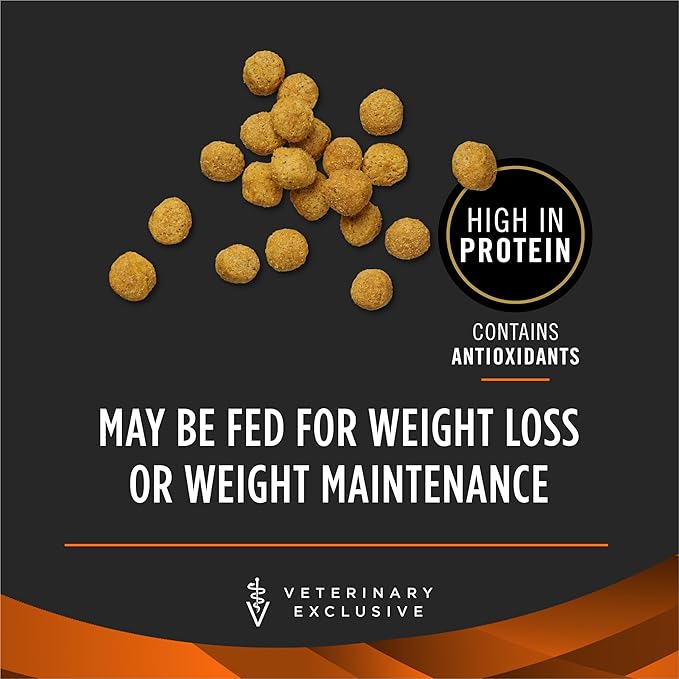 Purina Pro Plan Veterinary Diets OM Overweight Management Canine Formula Dry Dog Food - 16.5 lb. Bag