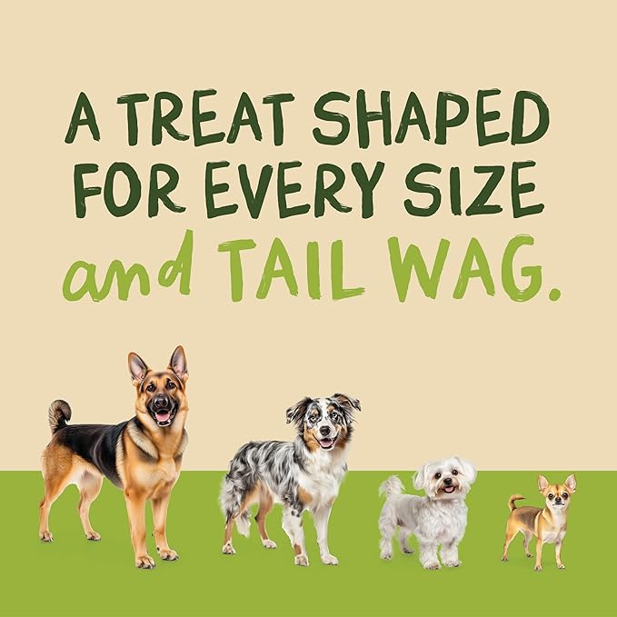 Pet 'n Shape Chik 'n Wrapped Biscuits – Natural Chicken Wrapped Dog Treats - 35 Ounce
