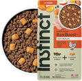 Instinct RawBoost Gut Health, Natural Dry Dog Food with FreshDried Raw, Whole Grain Recipe- Real Chicken and Brown Rice, 3.5 lb. Bag