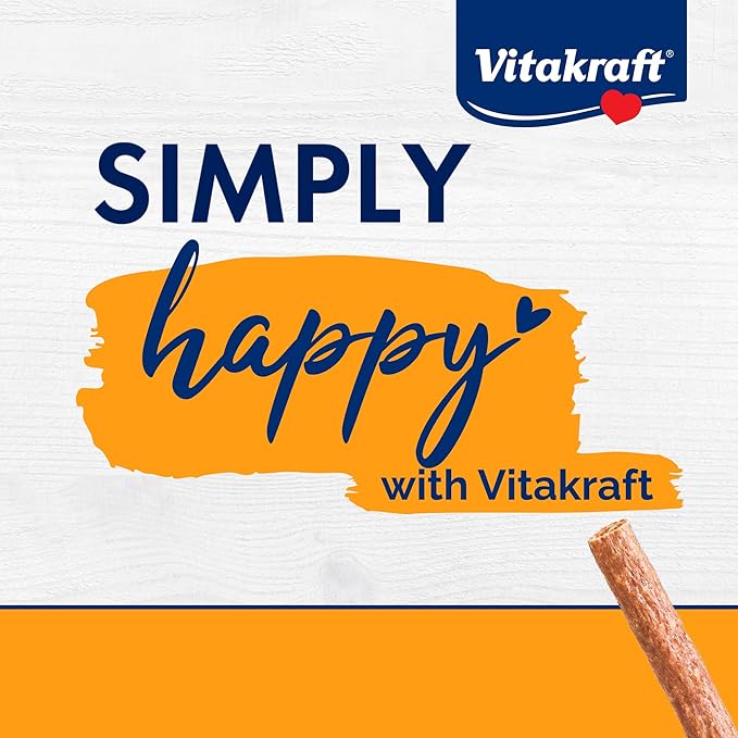Vitakraft Treaties Dog Treat, Smoked Chicken Recipe with Sweet Potatoes, Value-Pack, 16 Count
