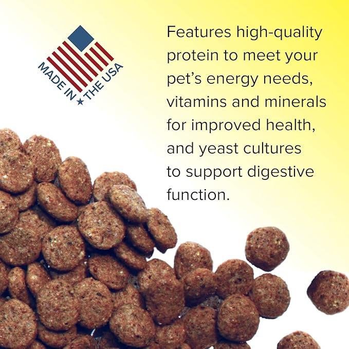 Blue Seal Kent Nutrition Krunchies Adult Dog Food 5 Lbs. No Soy, No Artificial Colors or Preservatives, Nutritionally Complete with Added Vitamins and Minerals