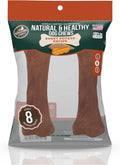 Wholesome Pride Natural & Healthy Sweet Potato Highly Digestible Dog Chews, USA Made, Medium - 2 Pack
