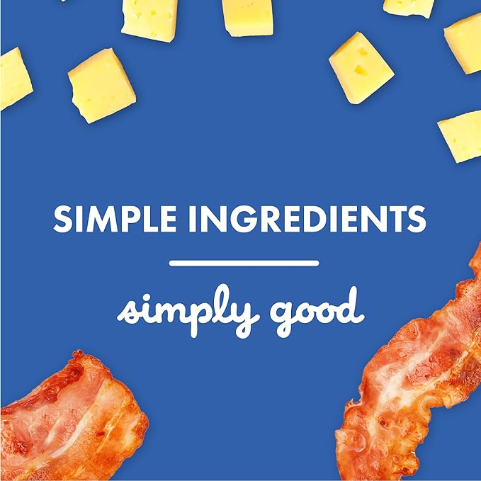 Buddy Biscuit Softies 20 oz Pouch, Soft & Chewy, Natural Bacon and Cheese Flavor Dog Treats, Oven Baked in the USA