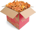 Bully Chips Dog Treats (160oz) | Natural, Easily Digestible | Made from Beef Hide | Sourced from Grass-Fed Cows | Long-Lasting | Promotes Dental Health | Rawhide Alternative | High Protein