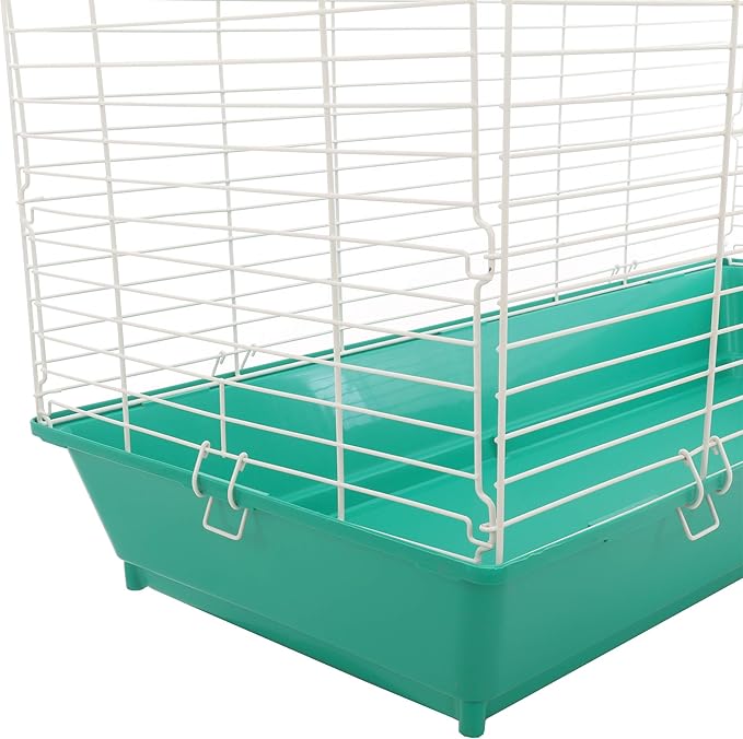 Ware Manufacturing Home Sweet Home Pet Cage for Small Animals - 40 Inches - Colors May Vary