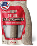 Elk Antlers for Dogs Large - Premium Natural Antler Dog Chew for Aggressive Chewers - Long-Lasting Deer Antler Chews - Ideal for Medium to Big Breed Dogs - Elk Bones and Antlers Durable