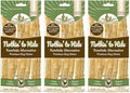 Fieldcrest Farms Nothing to Hide Natural Rawhide Alternative Twist Stix for Dogs - 3 Pack (30 Sticks) Premium Grade Easily Digestible Chews - Great for Dental Health (3 Count (Pack of 1), Chicken)