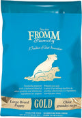 Fromm Large Breed Puppy Gold Premium Dry Dog Food - Dry Puppy Food for Large Breeds - Chicken Recipe - 15 lb