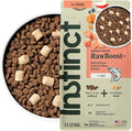 Instinct RawBoost, Natural Dry Dog Food with FreshDried Raw, Whole Grain Recipe - Real Salmon & Brown Rice, 3.5 lb. Bag