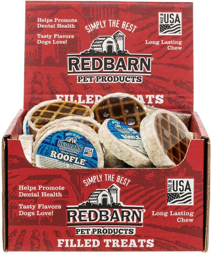Redbarn Roofle Premium Dog Treats 10 Count
