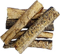Dog Treats - Salmon Skins - Healthy and All Natural - High Protein - Single Ingredient Hand Made Crunchy Pet Snack