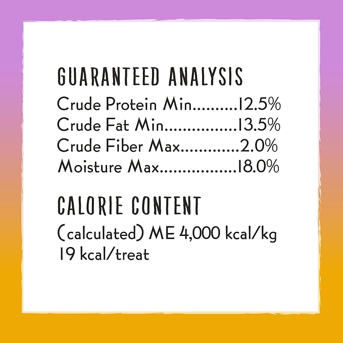 Charlee Bear Bearnola Bites Dog Treats, P.B. & Honey Flavor, 8oz (Pack of 2)
