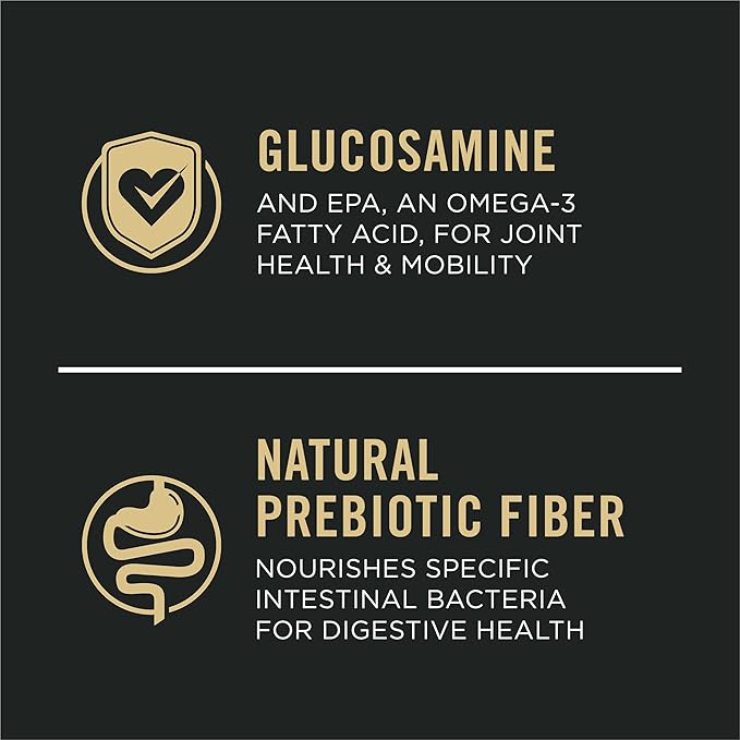 Purina Pro Plan Sensitive Skin and Stomach Dog Food Large Breed Salmon and Rice Formula - 24 lb. Bag