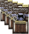 SmartBones SmartSticks, Treat Your Dog to a Rawhide-Free Chew Made with Real Meat and Vegetables (Pack of 4)