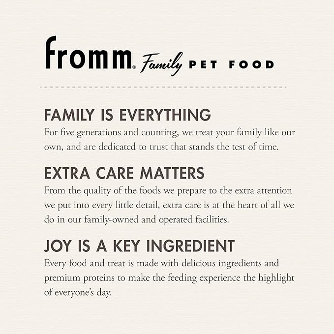 Fromm Crunchy Os Slammon' Smoked Salmon Dog Treats - Premium Crunchy Dog Treats - Salmon Recipe - 26 oz