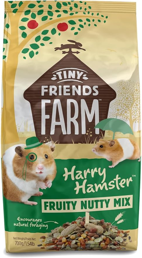 Supreme Petfoods Tiny Friends Farm Harry Hamster Fruity Nutty Mix