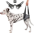 Dog Sling for Medium Large Dog Rear Leg, Lift Harness Provide Support with Muscle Atrophy and Joint Problems for Elderly Injured Arthritic Pet, Dog Weak Rear Legs Provides Rehabilitation Aid