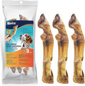 Small/Medium Dog Chew Bone, Goat Hoof Natural Long Lasting Dog Bones, Pack of 3/1 Pack, Suitable for Aggressive and Heavy chewers, Long-Lasting chew, Helps with Dental Health