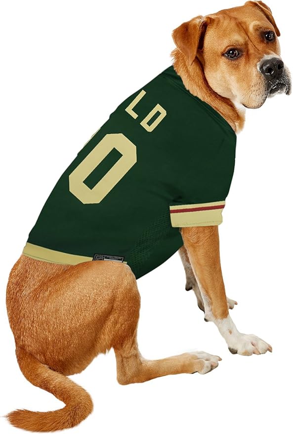 Pets First NHL Minnesota Wild Jersey for Dogs & Cats, X-Large. - Let Your Pet Be A Real NHL Fan!